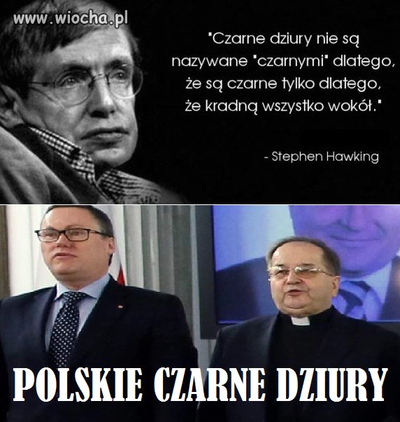 Warto słuchać mądrych ludzi ...