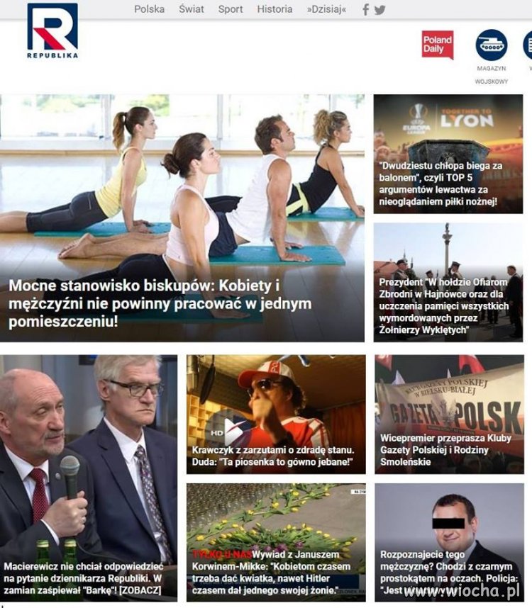 W przypadku lewackiej repubilka.tv