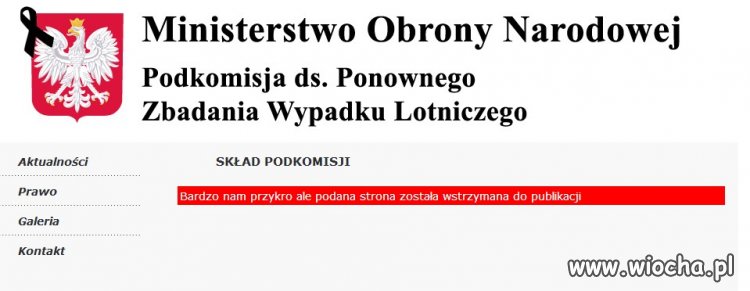 Coś przeoczyłem?