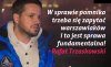 Tylko że nikogo