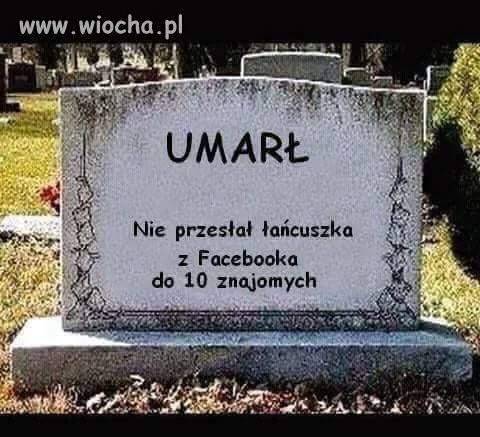 Trzeba się przestrzegać 