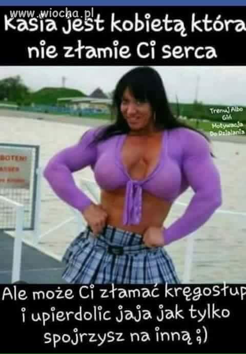 Z Kasią Ci się upiecze