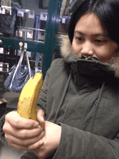 Tkaniny z bananów.