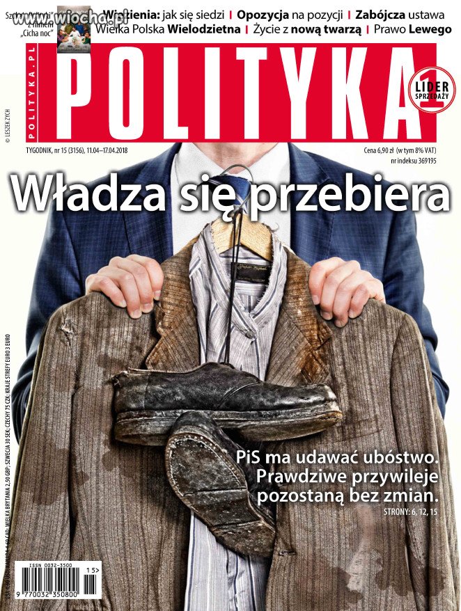 PiS ma udawać ubóstwo
