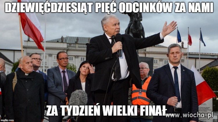 Te lata budowania napięcia, te dziesiątki 