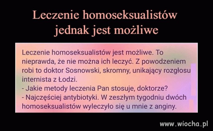 A niby kto powiedział, że niemożliwe?