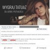 Ciekawe jaki piszą robiąc tatuaż ? 
