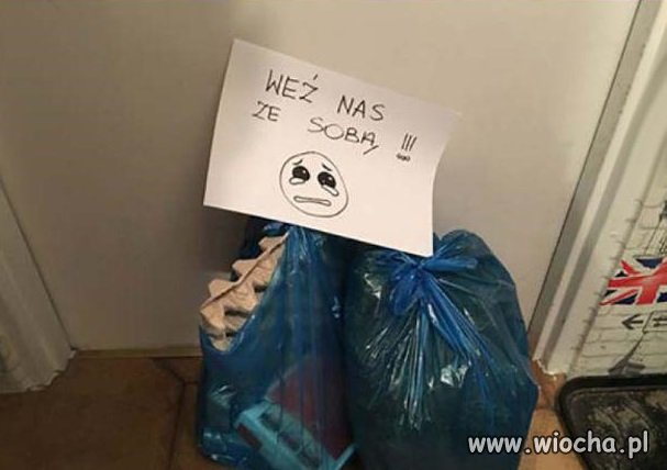 Wyjście rano do pracy