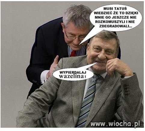 Mnie się wydaje,że on każdemu