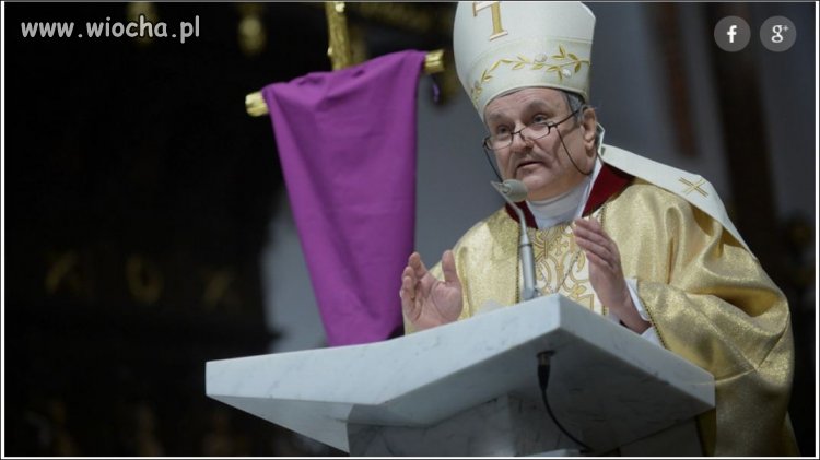 Msza w intencji ofiar katastrofy smoleńskiej.