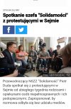 Przyszły kandydat na posła z list PiS odwiedził
