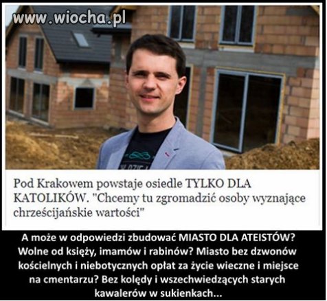 Jak z jakiegoś filmu sci-fi