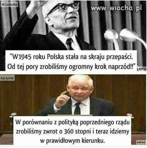 Słuszny kierunek