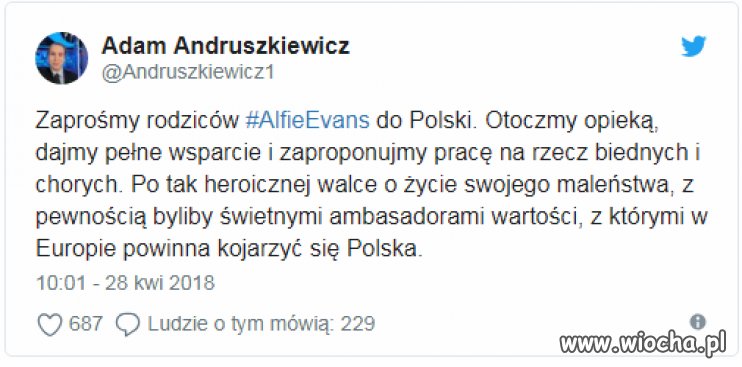 No jakby mi ktoś zaproponował po stracie dziecka