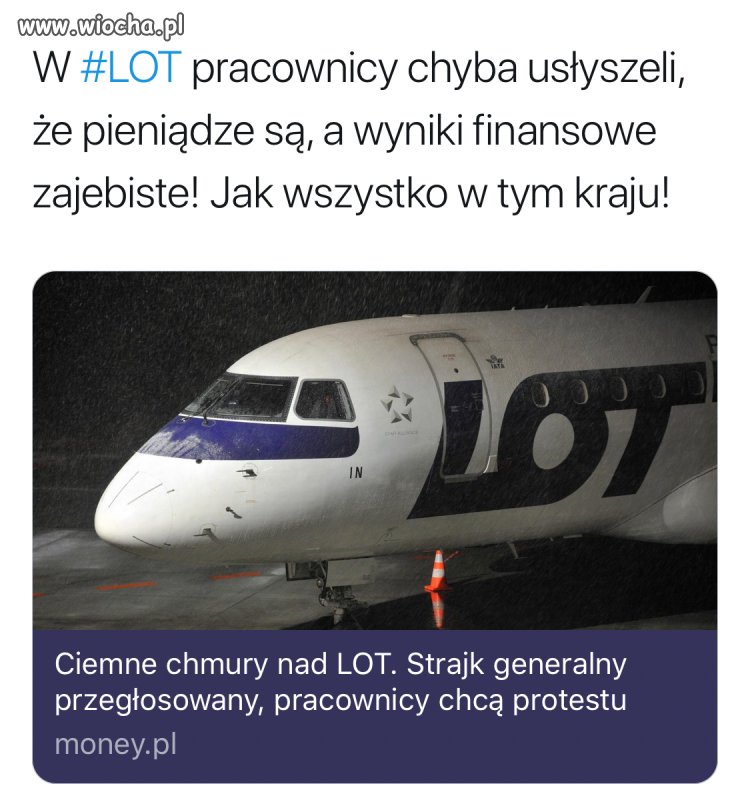 Jezeli Jest tak dobrze to dlaczego jest źle