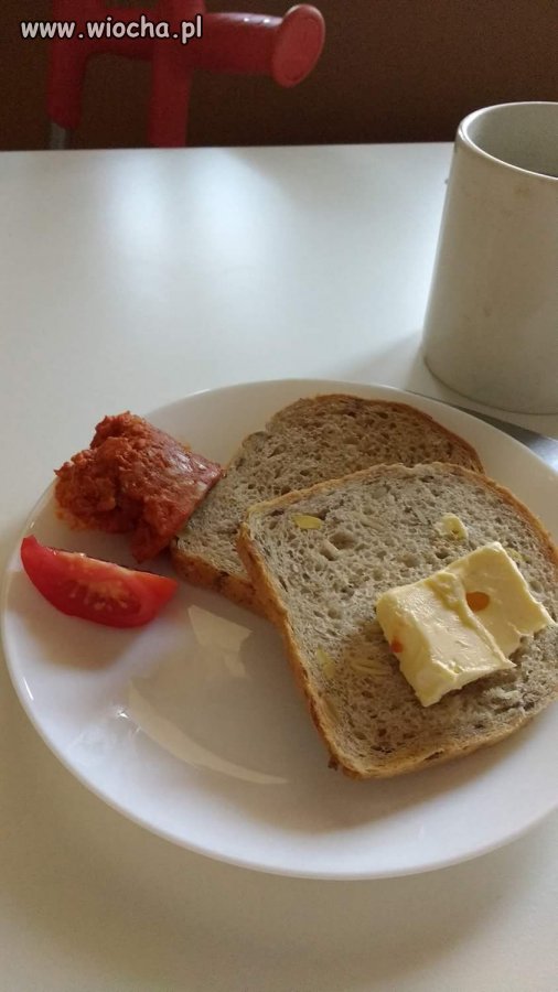 Kolacja gdy w szpitalu wracasz do zdrowia