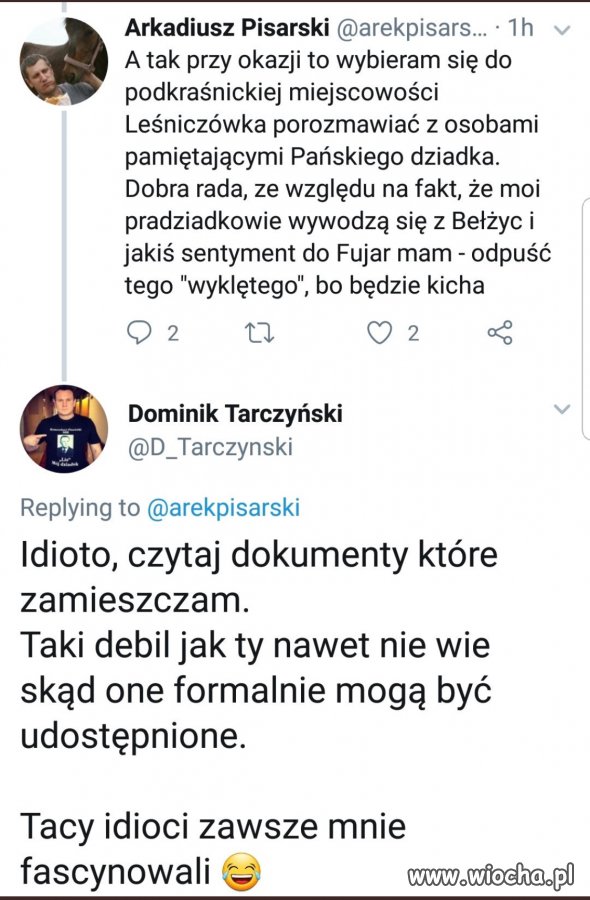 Poseł pewnej partii 