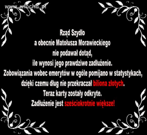 Czemu w wiadomościach podawają