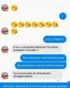Dyskusja karyny ze sebą