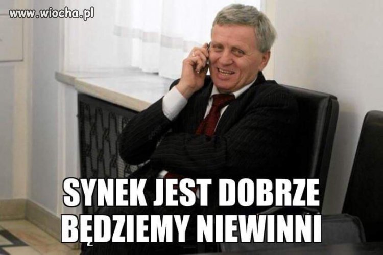 A kogucik dalej biega na wolności 