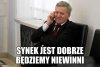 A kogucik dalej biega na wolności 