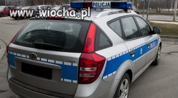 Kraków pobito 3 policjantów.