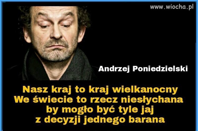 Od wieków nie zmienia się