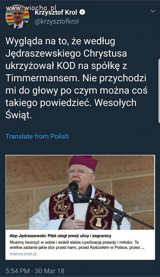 Ciemnota przemawiała