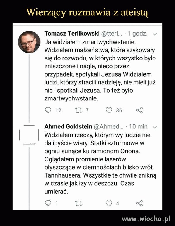Taka konwersacja
