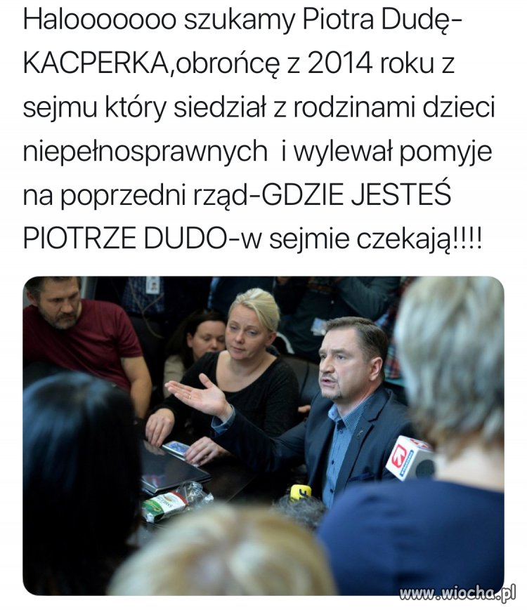 Ktokolwiek go widział ?