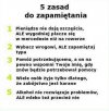 Pięć zasad dresa.