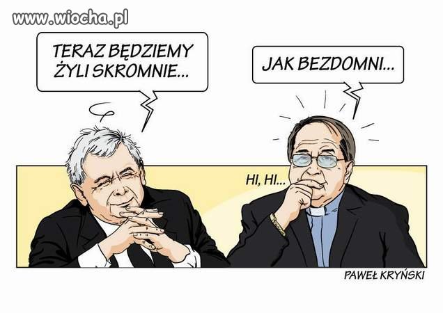 Takich trzech jak nas dwóch, nie ma ani jednego
