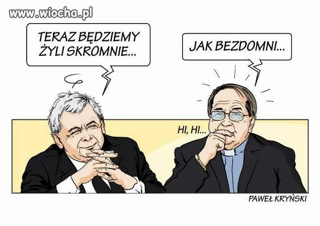 Takich trzech jak nas dwóch, nie ma ani jednego