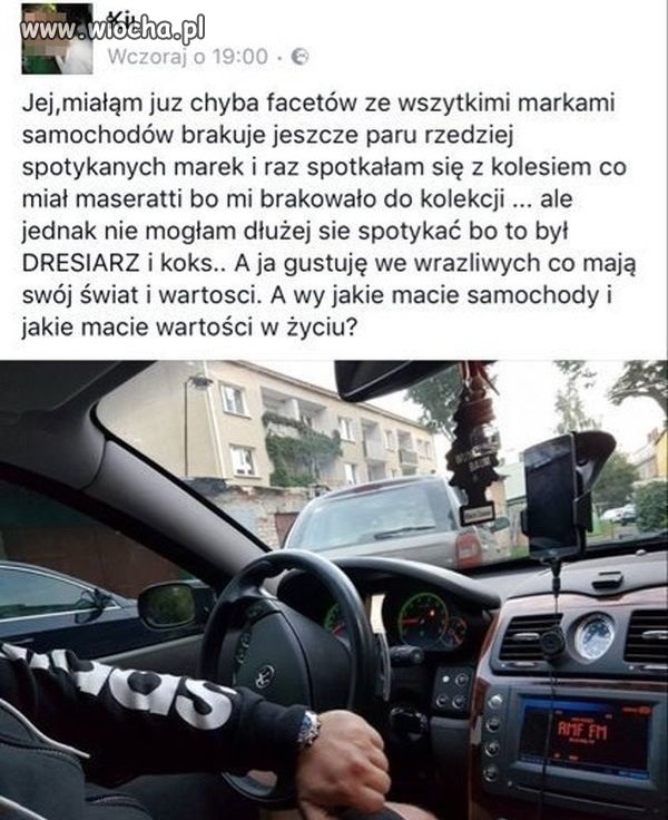 Laska z klasą i wartościami 