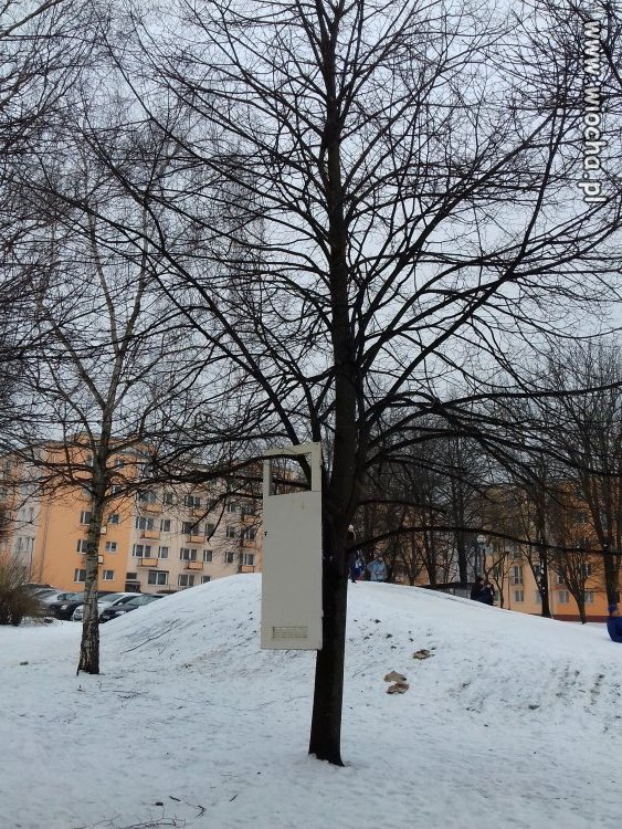 O futrynie ktoś zapomniał
