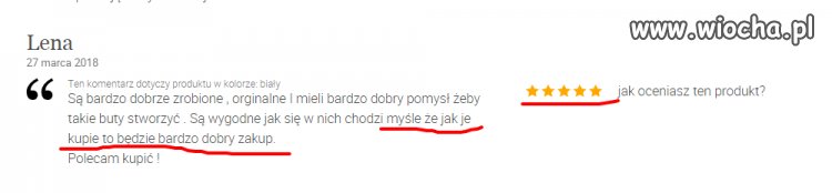 Myślę, że jak je kupię