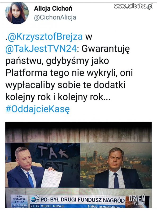 I tak by było...