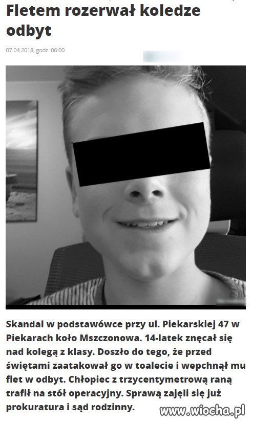 Flet w odbycie...