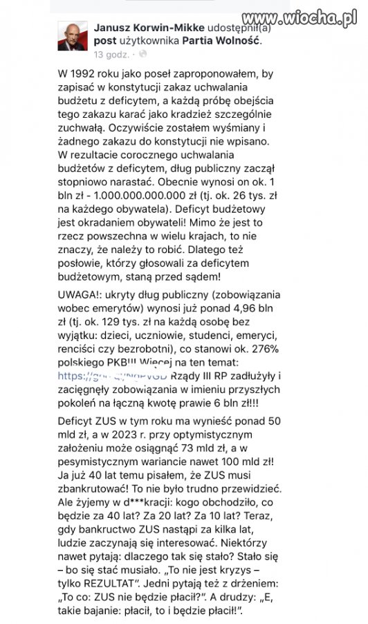 Ile Polska może wytrzymać?