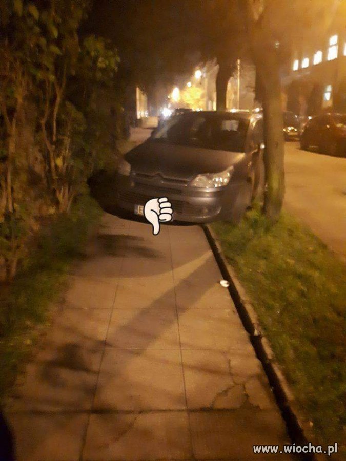Parkować umiem, ale nie wiem gdzie. 