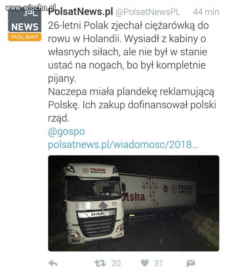 No to nas zareklamował...