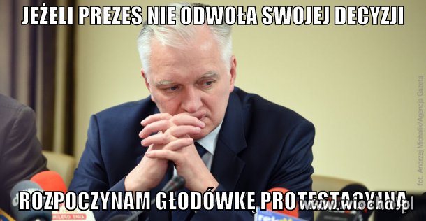 Będzie protest