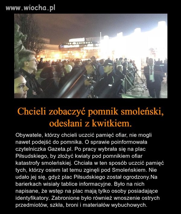 Wstęp tylko dla elity