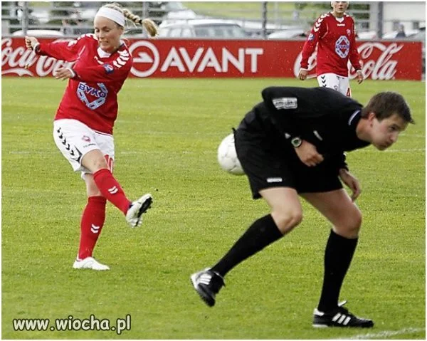 Gdy sędzia kalosz
