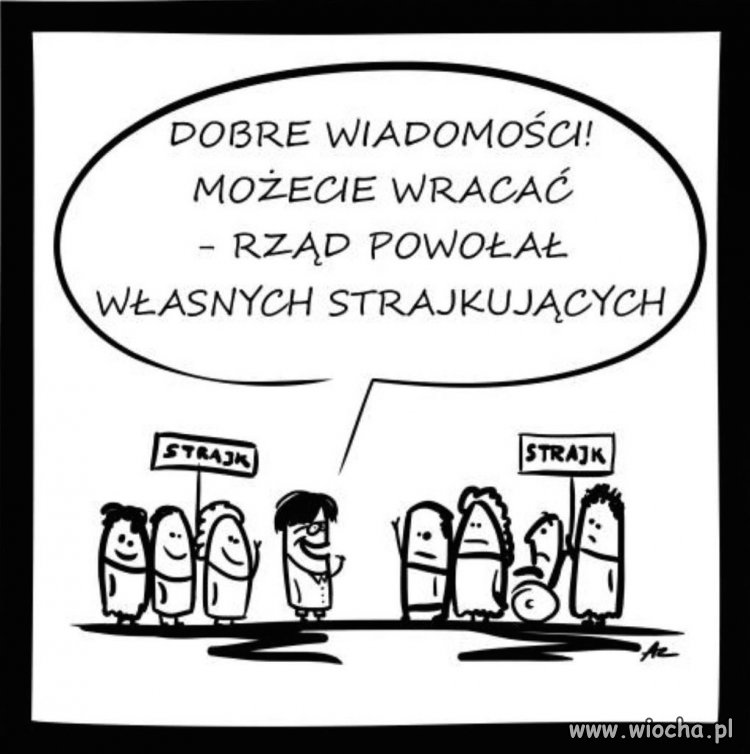 A rząd tymczasem...