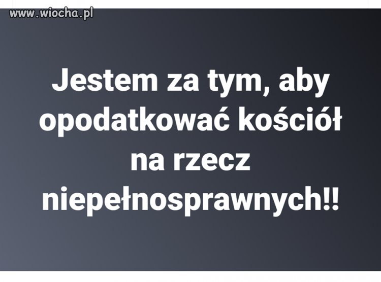 Jest u nas taka grupa bogaczy, którzy płacą niskie