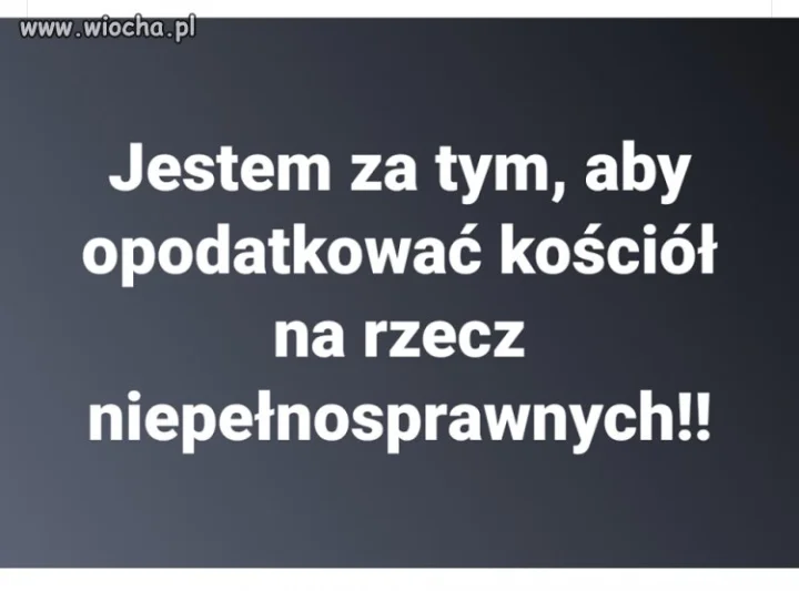 Jest u nas taka grupa bogaczy, którzy płacą niskie