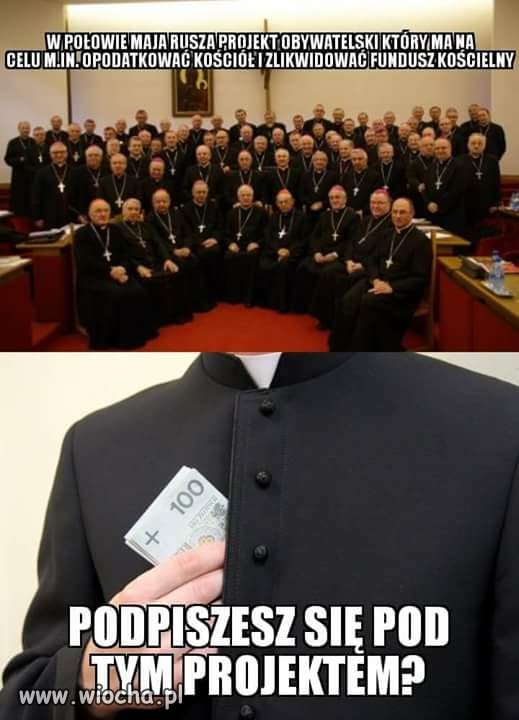 Niech płacą.