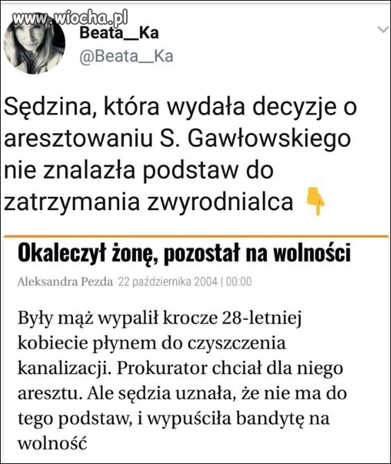 Niezbadane są wyroki...sędziowskie