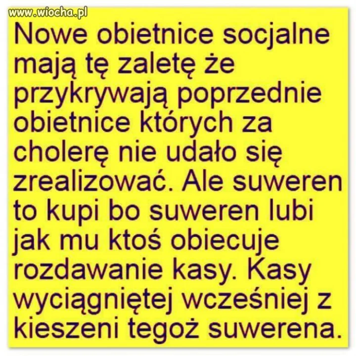 Nowe obietnice